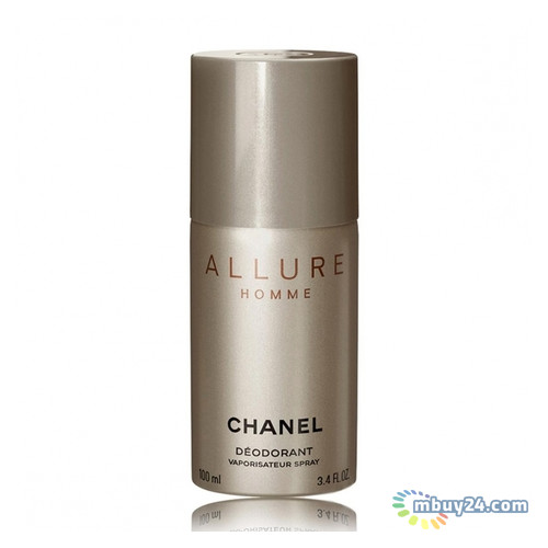 Дезодорант Chanel Allure Homme 100 ml deo spray (M) (3145891219302) фото №1