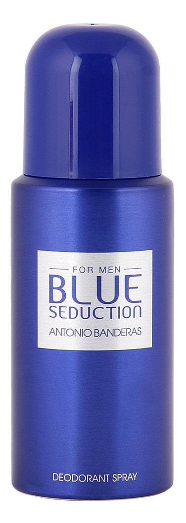 Дезодорант-спрей мужской Antonio Banderas Blue Seduction Men 150 мл фото №2