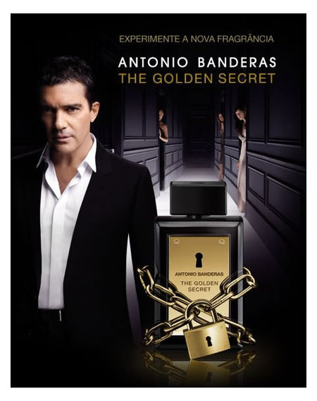 Дезодорант-спрей мужской Antonio Banderas The Golden Secret 150 мл фото №1