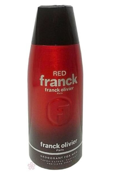 Дезодорант Franck Olivier Franck Red для мужчин 250ml фото №1