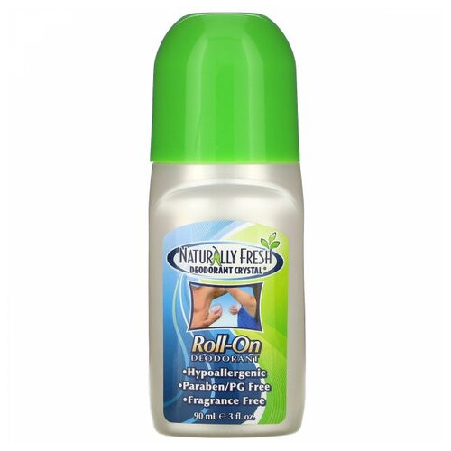 Кульковий дезодорант для тіла Naturally Fresh (Deodorant) 90 фото №1