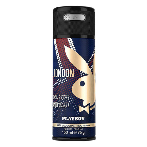 Дезодорант Playboy London для мужчин 150 ml фото №1