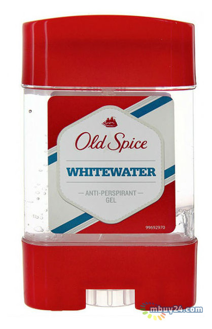 Гелевий дезодорант-антиперспірант Old Spice White Water 70 мл фото №1
