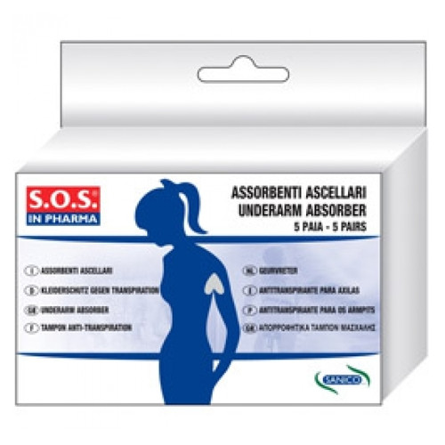 Накладки для захисту одягу від поту SOS in Pharma SP 048SM фото №1