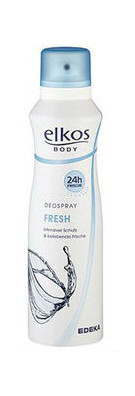 Дезодорант Elkos женский fresh 200 мл (349151) фото №1
