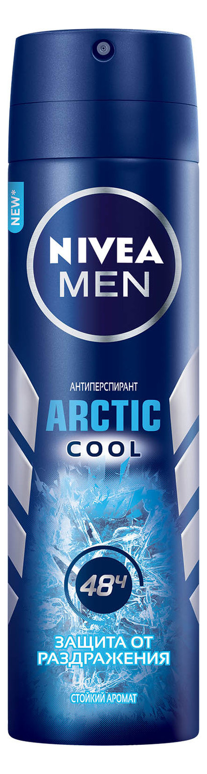 Антиперспирант для мужчин Nivea Men Arctic Cool 150 мл (668974) фото №1