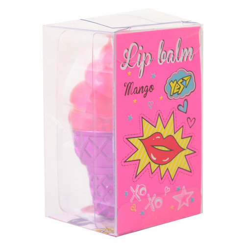 Детская помада-бальзам для губ YES Pink ice cream (5056137186914) фото №1