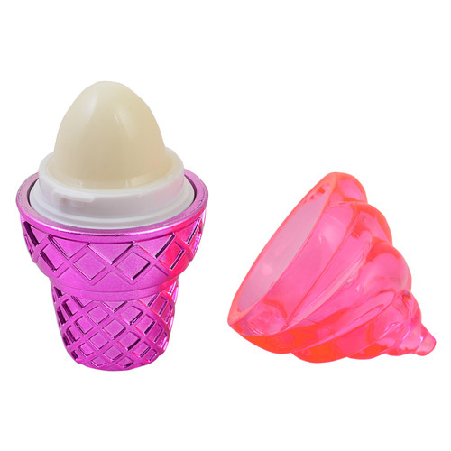Детская помада-бальзам для губ YES Pink ice cream (5056137186914) фото №3