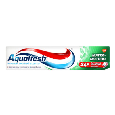 Зубна паста Aquafresh М'яко-м'ятна 50 мл (5908311862421) фото №1