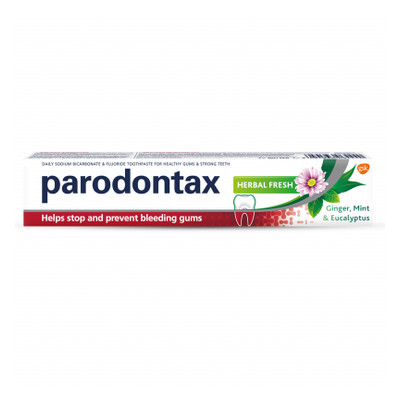 Зубна паста Parodontax Свіжість трав 75 мл (5054563064240) фото №1