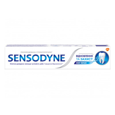 Зубна паста Sensodyne Відновлення та Захист 75 мл (5054563099983) фото №1