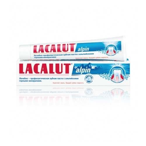 Зубная паста Lacalut alpin 75 мл (4016369696996)
