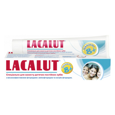 Зубна паста Lacalut дитяча від 8 років 50 мл (4016369696293) фото №2