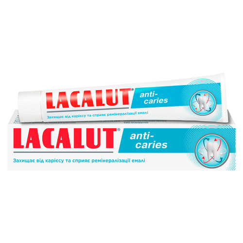 Зубная паста Lacalut Anti-caries 75 мл 694534 фото №1