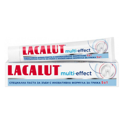 Зубна паста Lacalut Multi-effect 75 мл (4016369697313) фото №1