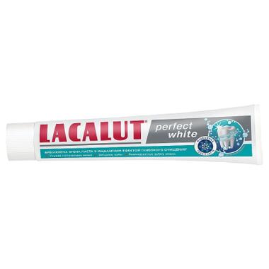 Зубна паста Lacalut Perfect White 75 мл (4016369694473) фото №3