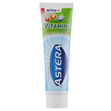 Зубна паста Astera Active+ Vitamin 3 Fresh Mint з вітамінами 100 мл (3800013510988) фото №1