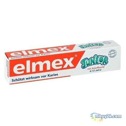 Зубная паста Elmex Junior 75 мл  фото №1