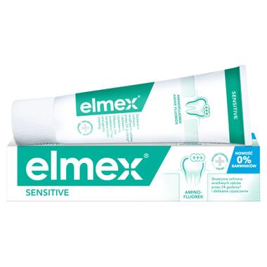 Зубна паста Elmex Sensitive з амінофторидом 75 мл (4007965560200) фото №1