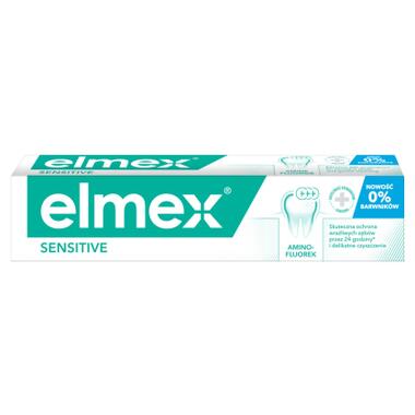 Зубна паста Elmex Sensitive з амінофторидом 75 мл (4007965560200) фото №5