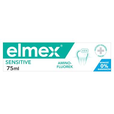 Зубна паста Elmex Sensitive з амінофторидом 75 мл (4007965560200) фото №2