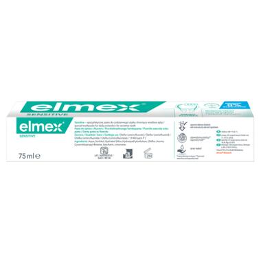 Зубна паста Elmex Sensitive з амінофторидом 75 мл (4007965560200) фото №3