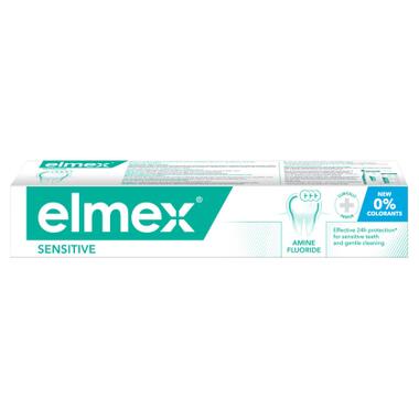 Зубна паста Elmex Sensitive з амінофторидом 75 мл (4007965560200) фото №4