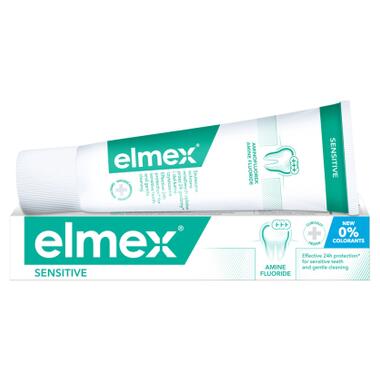 Зубна паста Elmex Sensitive з амінофторидом 75 мл (4007965560200) фото №6