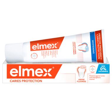 Зубна паста Elmex Захист від карієсу 75 мл (4007965560002) фото №7
