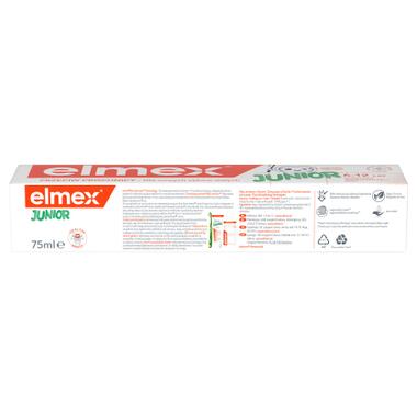 Детская зубная паста Elmex Junior для детей от 6 до 12 лет 75 мл (4007965560606) фото №5