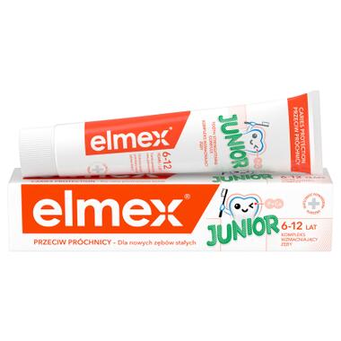 Детская зубная паста Elmex Junior для детей от 6 до 12 лет 75 мл (4007965560606) фото №1