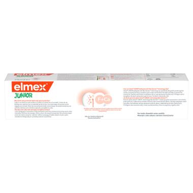 Детская зубная паста Elmex Junior для детей от 6 до 12 лет 75 мл (4007965560606) фото №6