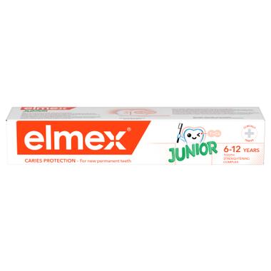 Детская зубная паста Elmex Junior для детей от 6 до 12 лет 75 мл (4007965560606) фото №4