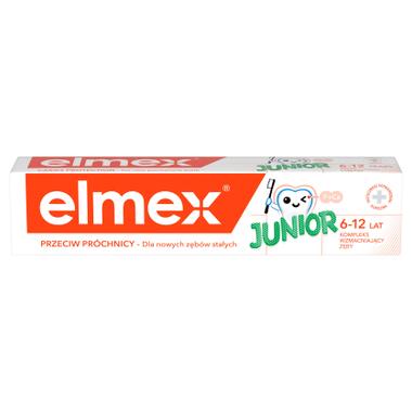 Детская зубная паста Elmex Junior для детей от 6 до 12 лет 75 мл (4007965560606) фото №3