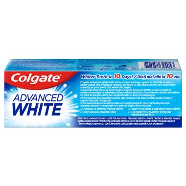 Зубна паста Colgate Advanced White Комплексне відбілювання 50 мл (8718951324053) фото №2