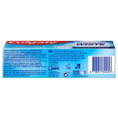 Зубна паста Colgate Advanced White Комплексне відбілювання 50 мл (8718951324053) фото №3