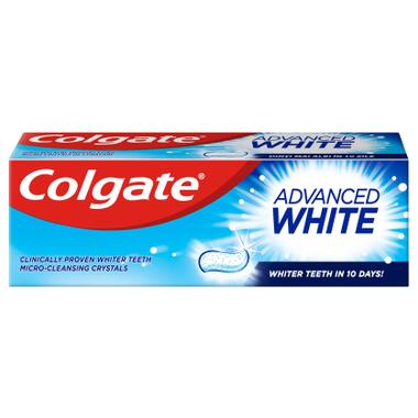 Зубна паста Colgate Advanced White Комплексне відбілювання 50 мл (8718951324053) фото №1