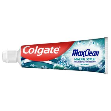 Зубна паста Colgate Max Clean Gentle Mineral Scrub Дбайливе очищення 75 мл (8718951327085) фото №2