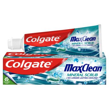 Зубна паста Colgate Max Clean Gentle Mineral Scrub Дбайливе очищення 75 мл (8718951327085) фото №1