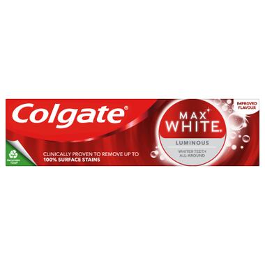 Зубна паста Colgate Max White Luminous 75 мл (8714789867632) фото №7