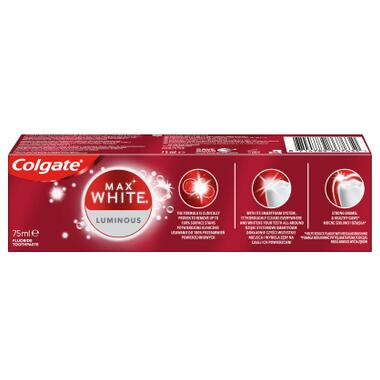 Зубна паста Colgate Max White Luminous 75 мл (8714789867632) фото №4