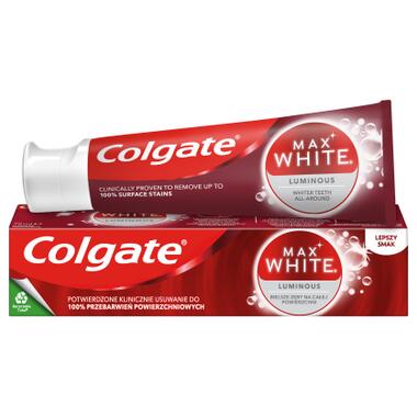 Зубна паста Colgate Max White Luminous 75 мл (8714789867632) фото №1