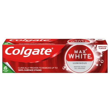 Зубна паста Colgate Max White Luminous 75 мл (8714789867632) фото №5