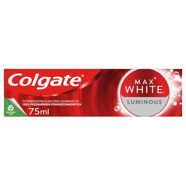 Зубна паста Colgate Max White Luminous 75 мл (8714789867632) фото №2