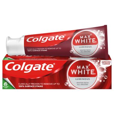 Зубна паста Colgate Max White Luminous 75 мл (8714789867632) фото №8