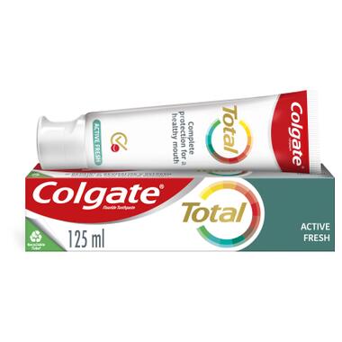 Зубна паста Colgate Total Active Fresh 125 мл (8714789710624) фото №1