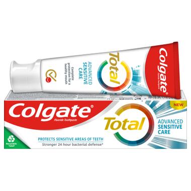 Зубна паста Colgate Total 12 Sensitive Care для чутливих зубів 75 мл (8718951482180) фото №1