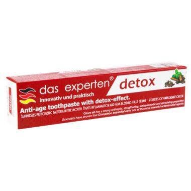 Зубна паста Das Experten Detox антивікова гелева 70 мл (4270001210623) фото №1
