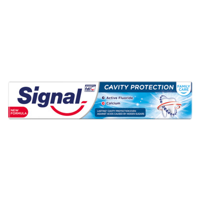 Зубна паста Signal захист від карієсу 75 мл (5900300056101) фото №1