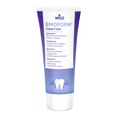 Зубна паста Dr. Wild Emoform Gum Care догляд за яснами 75 мл (7611841701679) фото №1
